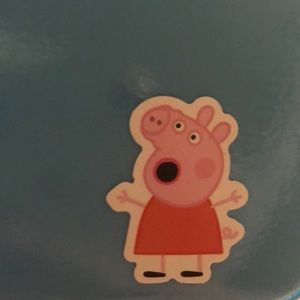 Peppa pig stickers